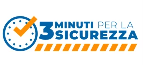 3 minuti per la sicurezza